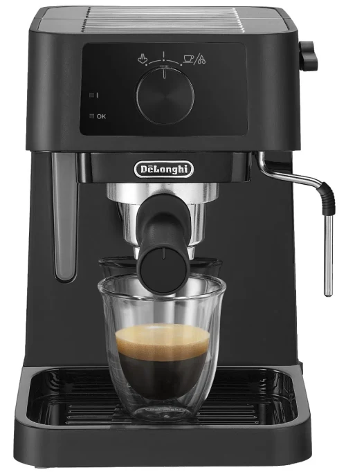 Электрокофеварка Delonghi EC 230.BK, Черный