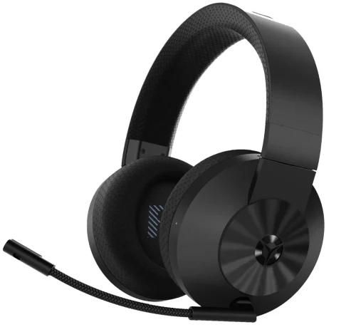 Căști Lenovo H600, Fără fir, Negru