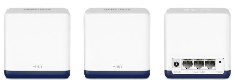 Точка доступа Mercurys Halo H50G (3-pack) 2