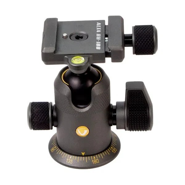 Tripied Foto-Video Vanguard ALTA PRO2+ 263AB 100, Cap trepied de minge, Gri 3