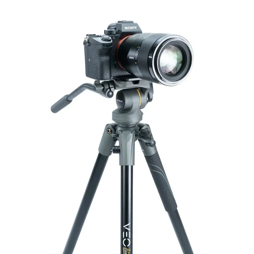 Штатив для фото и видеокамер Vanguard VEO2 PRO 233AV, Видеоголовка, Серый