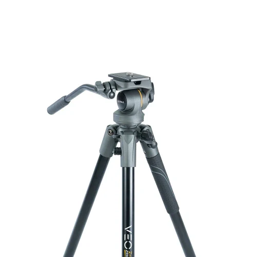 Штатив для фото и видеокамер Vanguard VEO2 PRO 233AV, Видеоголовка, Серый