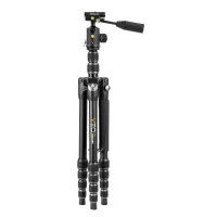 Trepied/Monopod Vanguard VEO3T 265HABP, Cap trepied de minge, Negru 3
