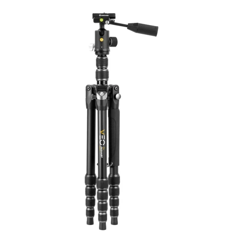 Trepied/Monopod Vanguard VEO3T 265HABP, Cap trepied de minge, Negru 3