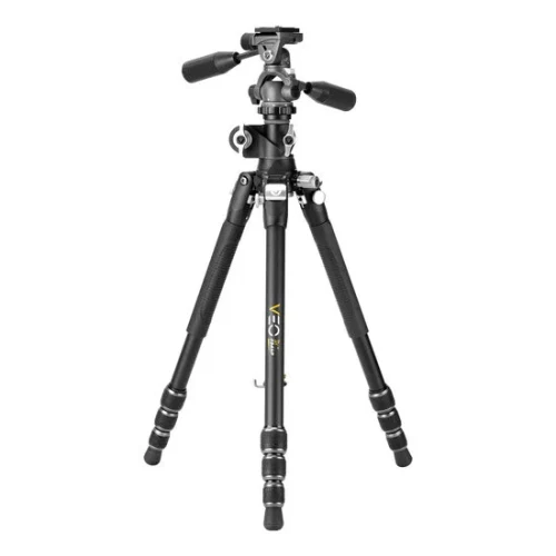 Штатив/Монопод Vanguard VEO3T+ 234AP, Видеоголовка, Чёрный