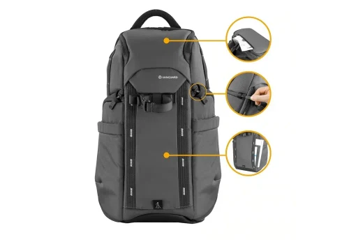 Рюкзак для фотоаппарата Vanguard VEO ADAPTOR S41 GY, Серый