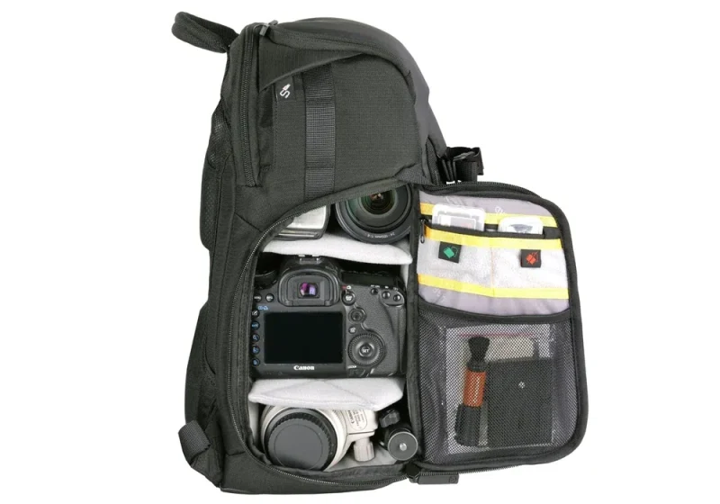 Rucsac pentru cameră Vanguard VEO ADAPTOR S46 BK, Negru 3