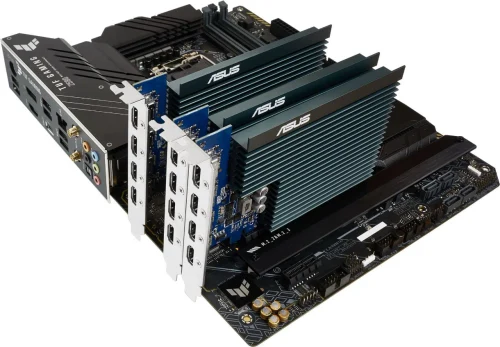 Placa grafică Asus GeForce GT730 2Gb GDDR5 Silent (GT730-4H-SL-2GD5)