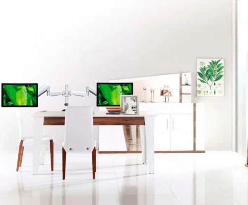 Кронштейн для монитора Reflecta Flexo DeskPro 27-1010D