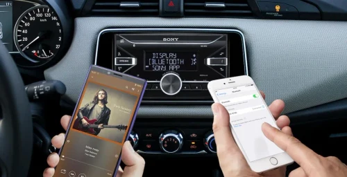 Автомагнитола Sony DSX-B700