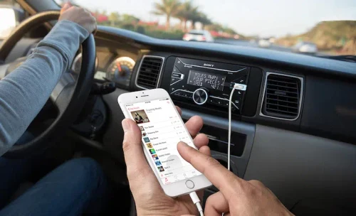 Автомагнитола Sony DSX-B700