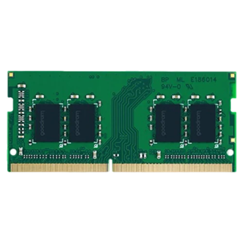 Оперативная память Goodram GR3200S464L22S/8G, 8ГБ, Зеленый