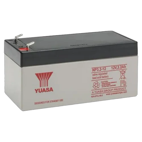 Батарея для ИБП Yuasa NP3.2-12, Black