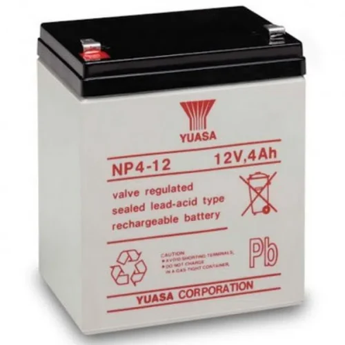 Baterie UPS 12V/ 4AH Yuasa NP4-12-TW, 3-5 Yeras