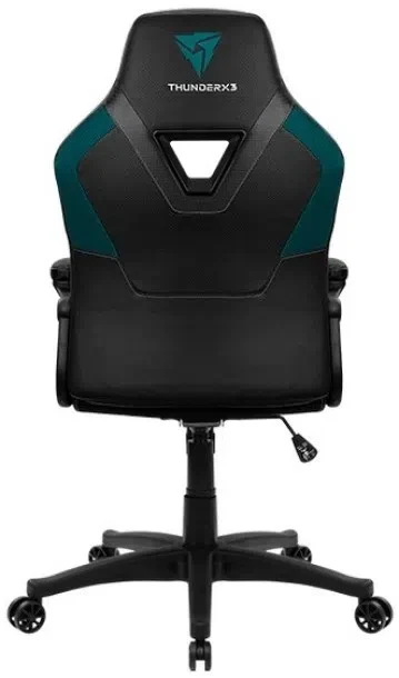 Геймерское кресло ThunderX3 DC1 Black/Cyan