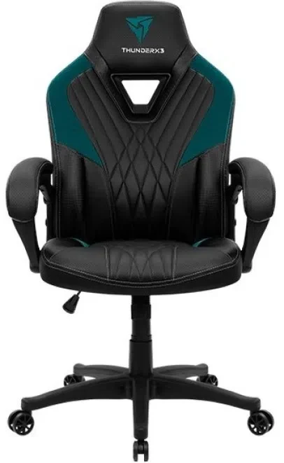 Геймерское кресло ThunderX3 DC1 Black/Cyan