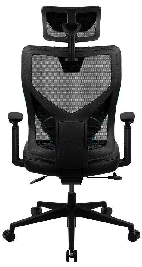 Геймерское кресло ThunderX3 Yama1 Black/Cyan 4