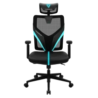 Геймерское кресло ThunderX3 Yama1 Black/Cyan