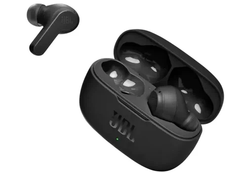 Гарнитура для мобильных телефонов JBL Wave 200TWS, Беспроводной, Чёрный