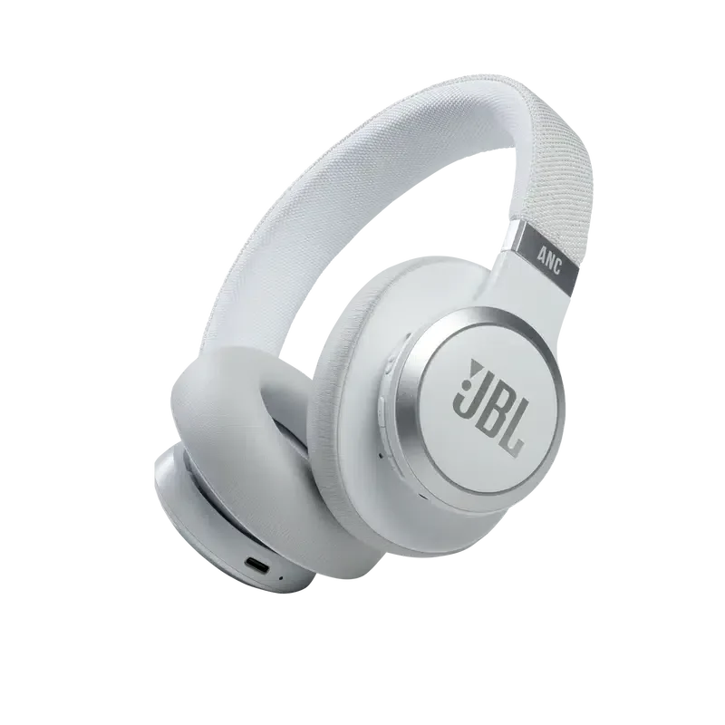 Căști JBL Live 660NC, Fără fir, Alb 2