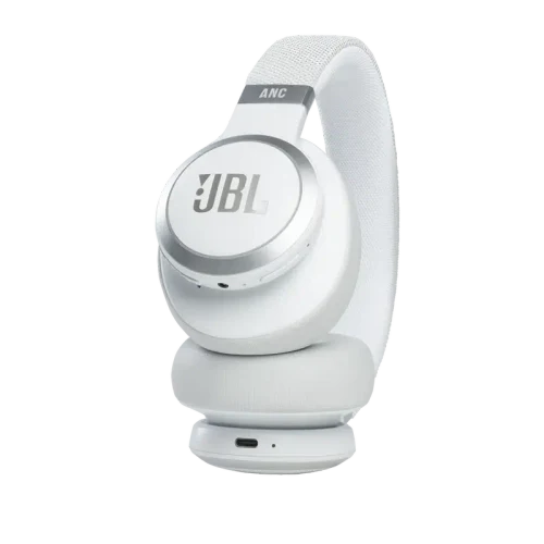 Наушники JBL Live 660NC, Беспроводные, Белый