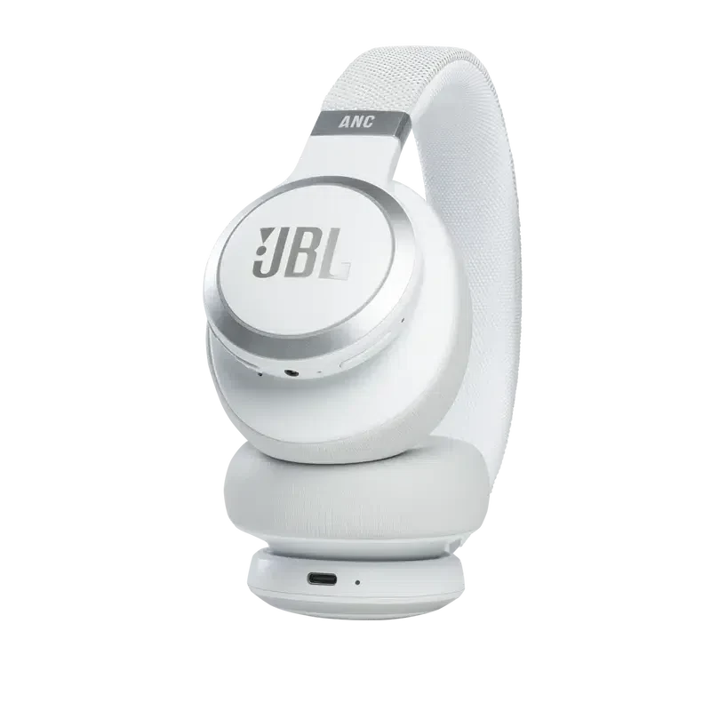 Căști JBL Live 660NC, Fără fir, Alb 20
