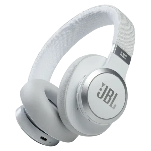 Наушники JBL Live 660NC, Беспроводные, Белый