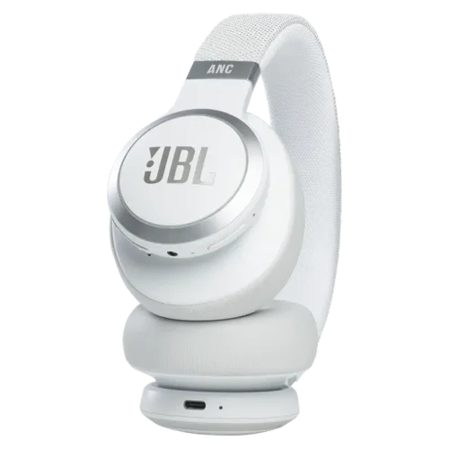 Наушники JBL Live 660NC, Беспроводные, Белый