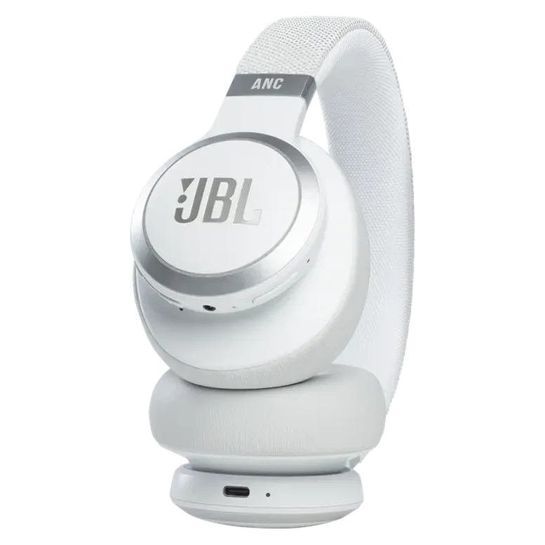 Căști JBL Live 660NC, Fără fir, Alb 8