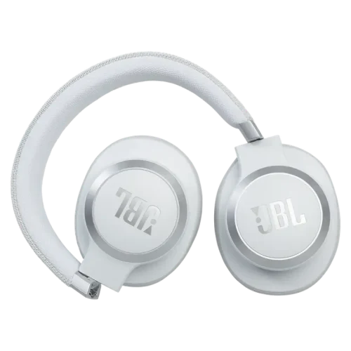 Наушники JBL Live 660NC, Беспроводные, Белый