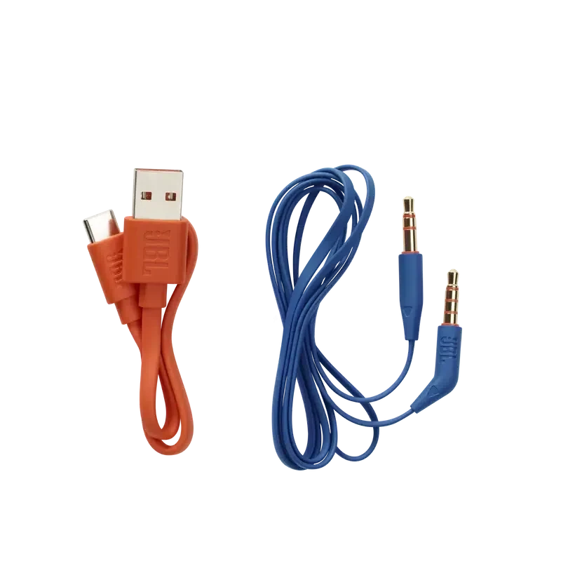 Căști JBL JR460NC, Albastru 5