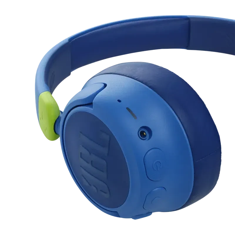 Căști JBL JR460NC, Albastru 2