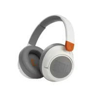 Căști pentru copii JBL JR460NC, Fără fir, Alb/Gri