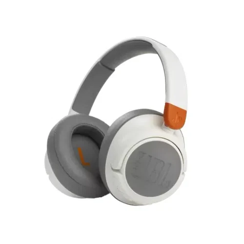 Детские наушники JBL JR460NC, Беспроводной, Белый/Серый