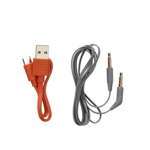 Детские наушники JBL JR460NC, Беспроводной, Белый/Серый