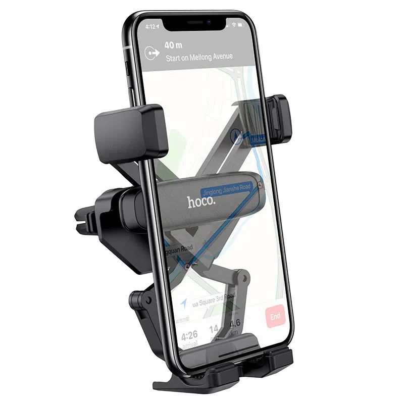 Hoco CA51A Tour gravity linkage car holder 3