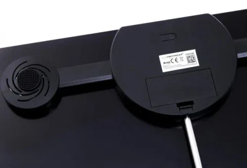 Cântar de podea Esperanza B FIT Bluetooth Black (EBS016K)
