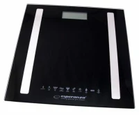 Cântar de podea Esperanza B FIT Bluetooth Black (EBS016K) 4