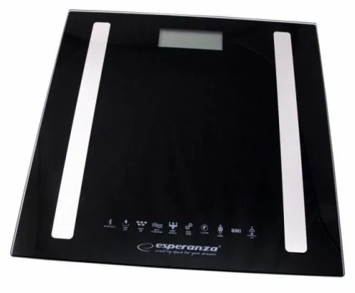 Cântar de podea Esperanza B FIT Bluetooth Black (EBS016K)
