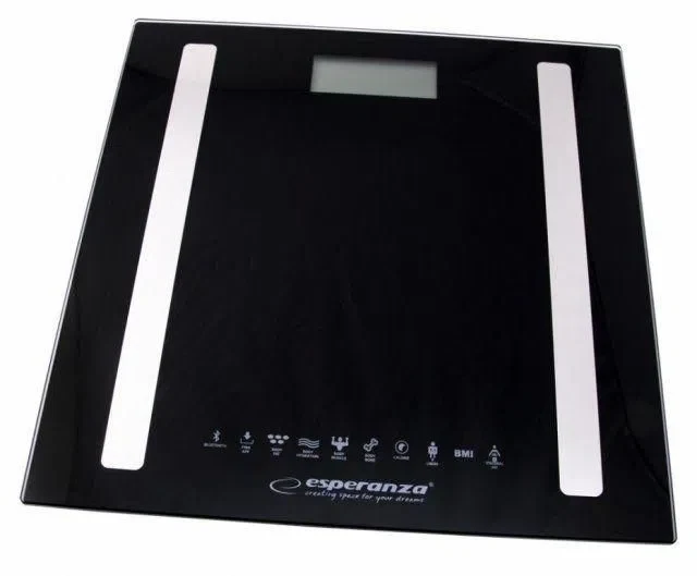 Cântar de podea Esperanza B FIT Bluetooth Black (EBS016K) 4