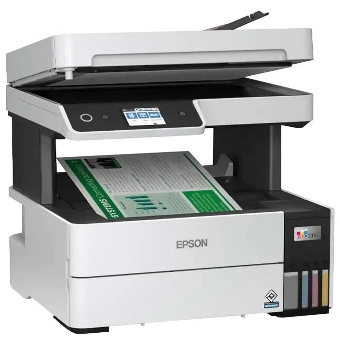 Струйный МФУ Epson L6490, Серый 2