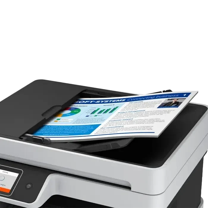 Струйный МФУ Epson L6490, Серый 3
