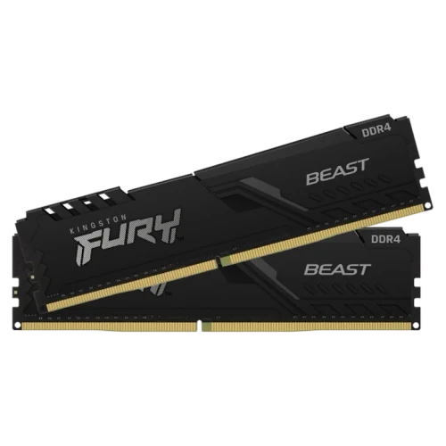 Оперативная память Kingston FURY Beast, 16ГБ, Negru