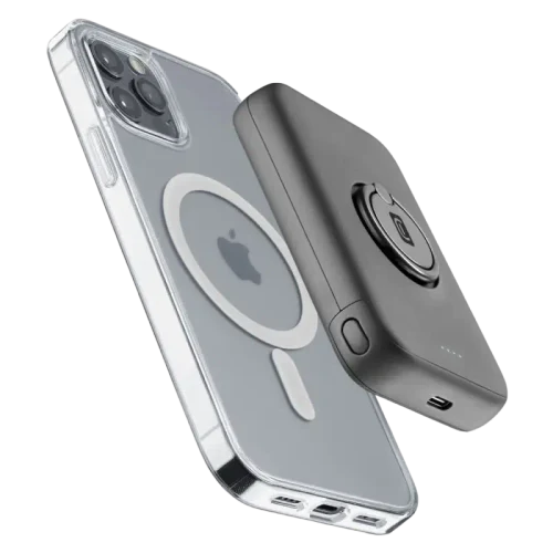Портативное зарядное устройство Cellularline MAG 5000 Wireless