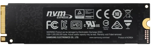 SSD накопитель Samsung 970 EVO Plus 500Gb (MZ-V7S500BW)
