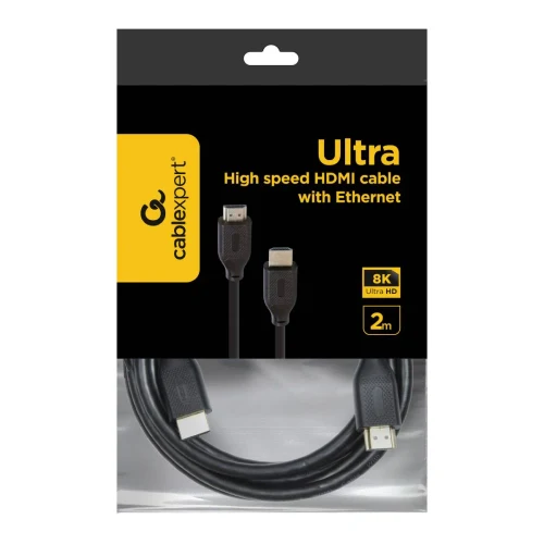 Кабель Cablexpert CC-HDMI8K-2M, HDMI to HDMI, 2 м, Черный