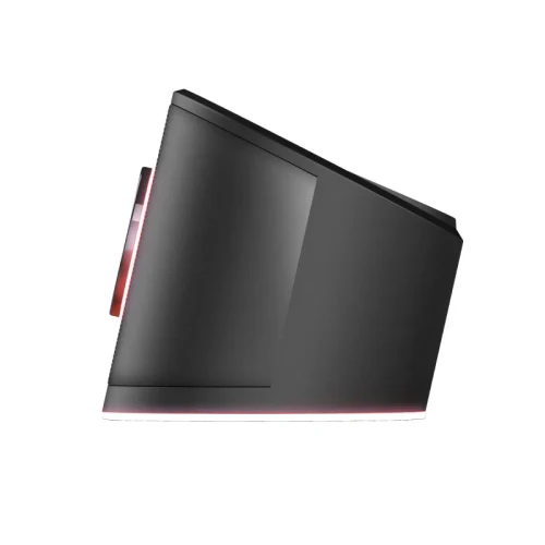 Trust Gaming GXT 619 Thorne RGB Illuminated Soundbar, 2.0 Stereo speakers with 12W of peak power provide a solid gaming experience, Black