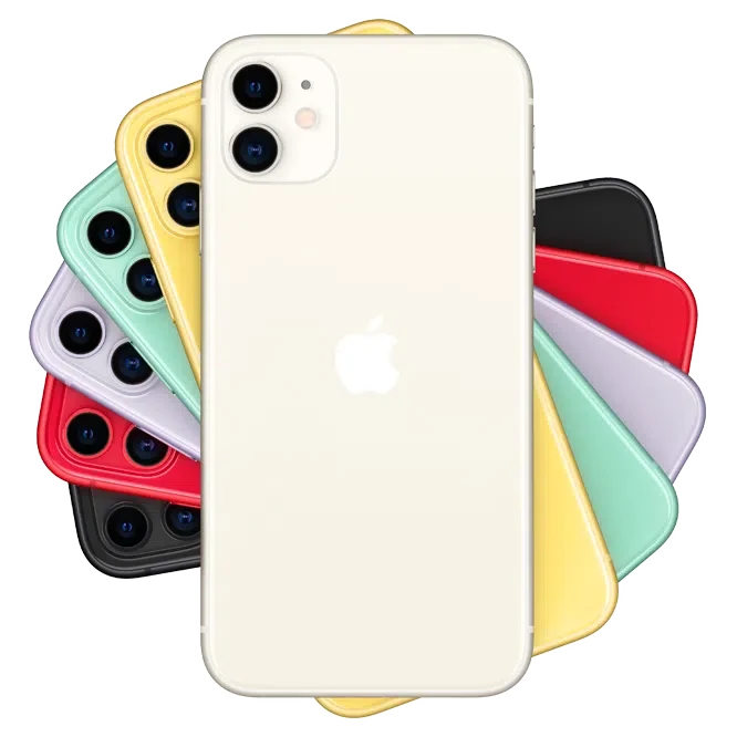 Apple iPhone 11 64GB White RA 5