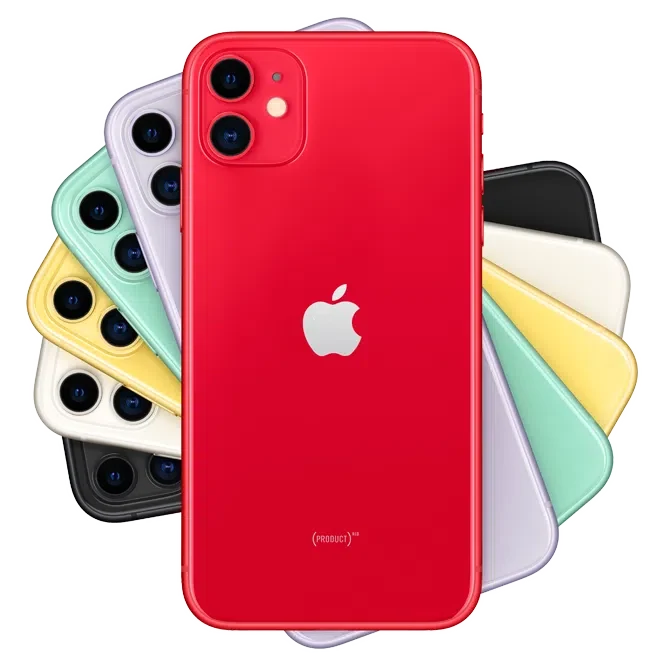 Apple iPhone 11 256GB Red RA 5