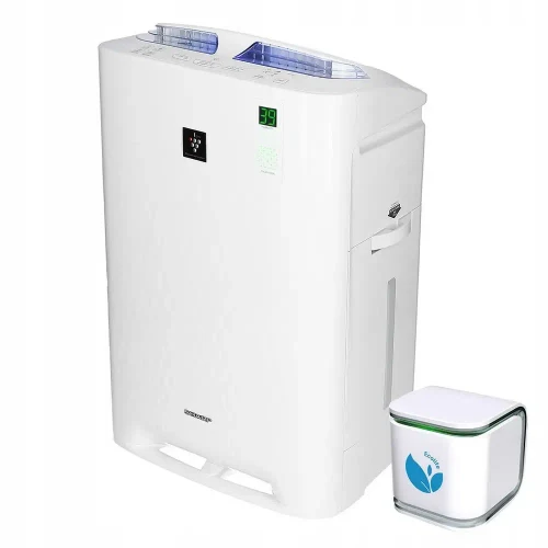 Увлажнитель и очиститель воздуха Sharp KCA50EUW, White
